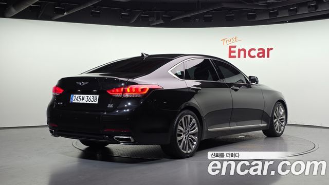 Genesis G80 3.8 GDI AWD Prestige — пробег 62 440 км — фото 2 из 5
