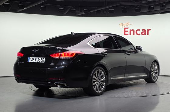 Genesis G80 3.8 GDI AWD Prestige — пробег 62 440 км — фото 2 из 5
