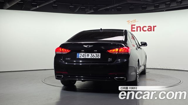 Genesis G80 3.8 GDI AWD Prestige — пробег 62 440 км — фото 4 из 5