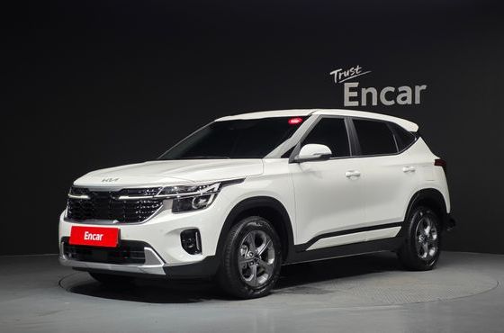 Kia Seltos Gasoline 2.0 2WD Prestige — пробег 8 590 км — фото 1 из 5