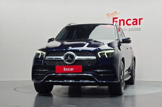 Mercedes-Benz GLE-Class GLE450 4MATIC — пробег 61 359 км — фото 3 из 5