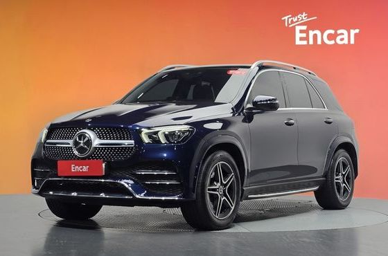 Mercedes-Benz GLE-Class GLE450 4MATIC — пробег 61 359 км — фото 1 из 5