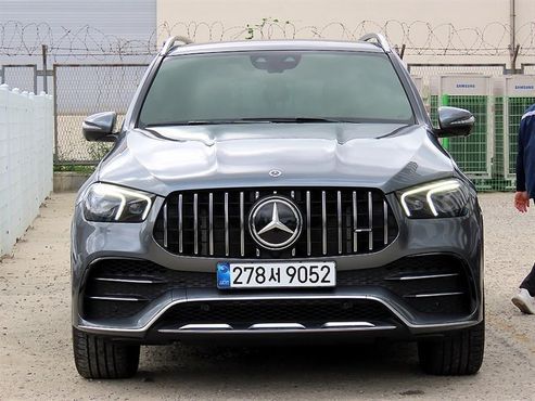 Mercedes-Benz GLE-Class AMG GLE53 4MATIC+ — пробег 34 517 км — фото 1 из 5
