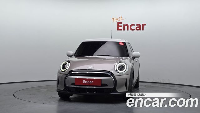 Mini Cooper из Кореи Encar