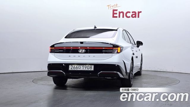 Hyundai Sonata из Кореи Encar