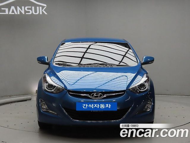 Hyundai AVANTE из Кореи Encar