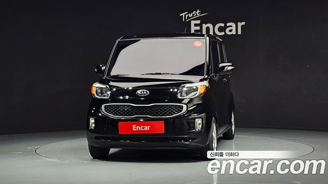 Kia RAY из Кореи Encar