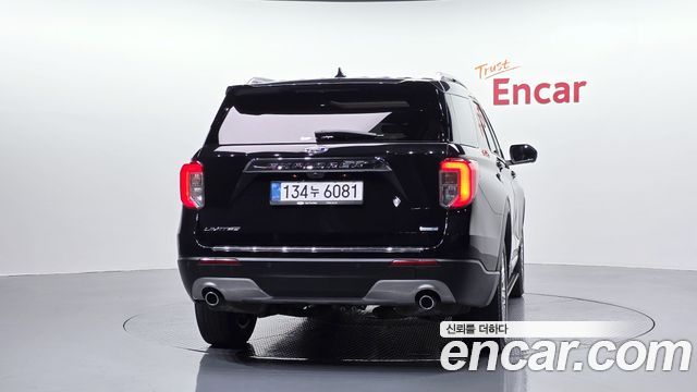 Ford Explorer из Кореи Encar