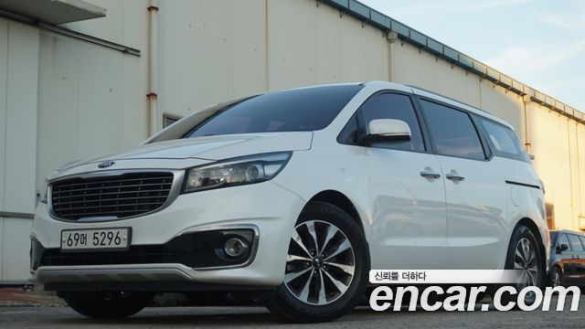 Kia Carnival из Кореи Encar