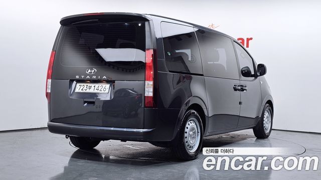 Hyundai Staria из Кореи Encar