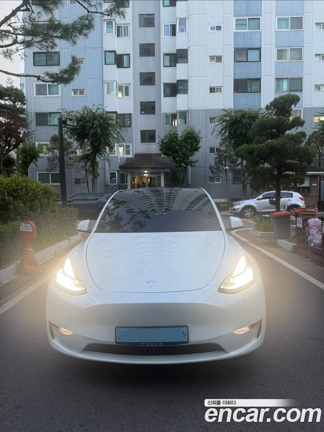 Tesla Model Y Long Range AWD — пробег 76 218 км — фото 3 из 5