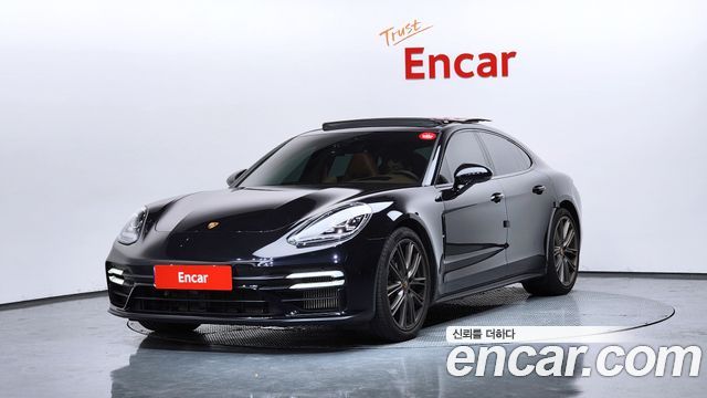 Porsche Panamera 2.9 AWD Platinum Edition — пробег 36 245 км — фото 1 из 5