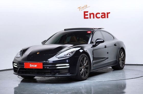 Porsche Panamera 2.9 AWD Platinum Edition — пробег 36 245 км — фото 1 из 5