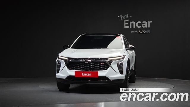 Chevrolet (Daewoo) Trax из Кореи Encar