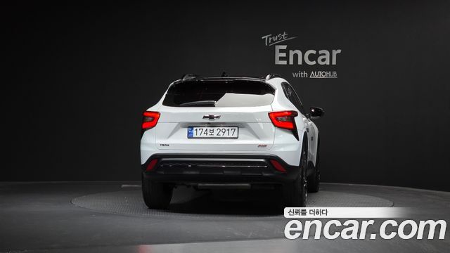 Chevrolet (Daewoo) Trax из Кореи Encar