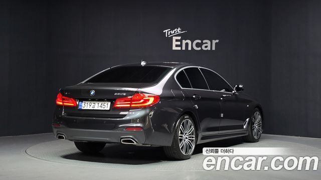 BMW 5-Series из Кореи Encar