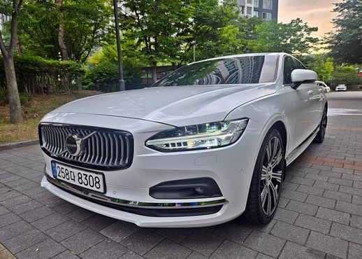 Volvo S90 B6 AWD Ultimate Bright — пробег 37 662 км — фото 2 из 5