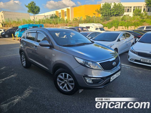 Kia Sportage из Кореи Encar