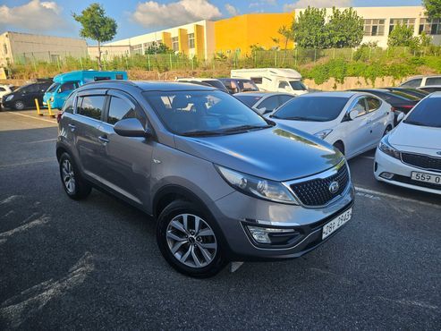 Kia Sportage Diesel 2WD Trendy — пробег 180 000 км — фото 1 из 5