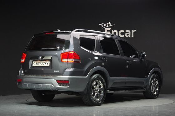 Kia Mohave Diesel 3.0 4WD VIP — пробег 96 757 км — фото 2 из 5