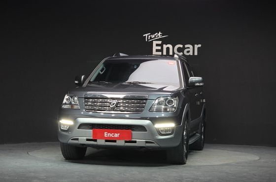 Kia Mohave Diesel 3.0 4WD VIP — пробег 96 757 км — фото 3 из 5
