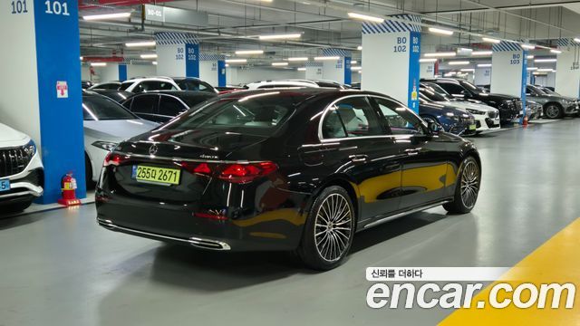 Mercedes-Benz E-Class из Кореи Encar