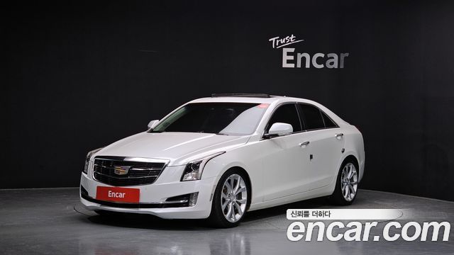 Cadillac ATS из Кореи Encar