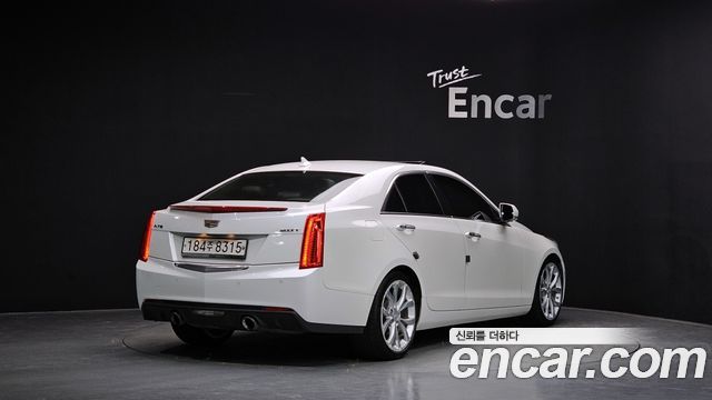 Cadillac ATS из Кореи Encar