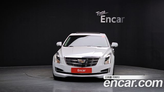 Cadillac ATS из Кореи Encar