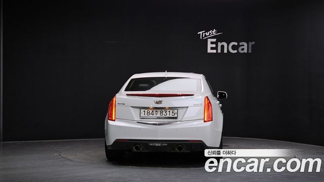 Cadillac ATS из Кореи Encar