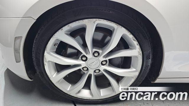 Cadillac ATS из Кореи Encar