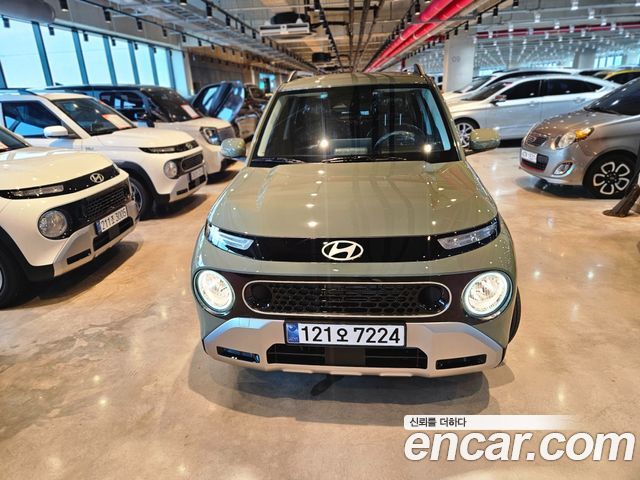 Hyundai Casper из Кореи Encar