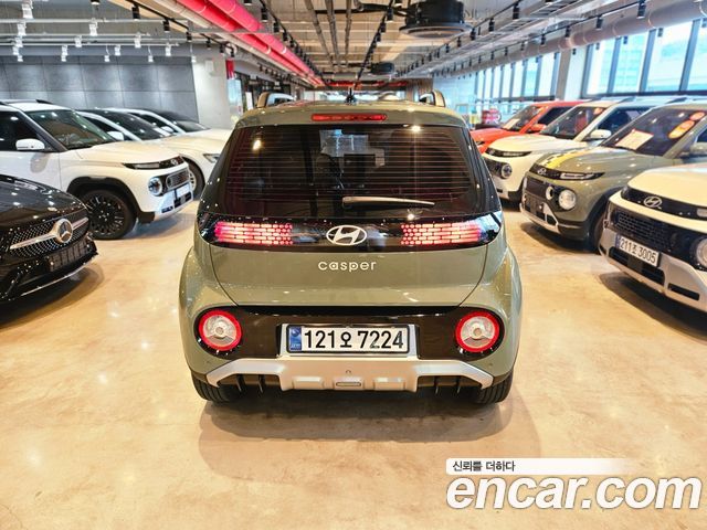 Hyundai Casper из Кореи Encar