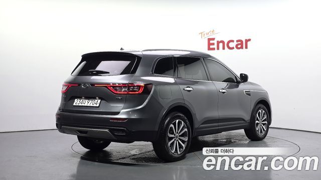 Renault (Samsung) QM6 из Кореи Encar