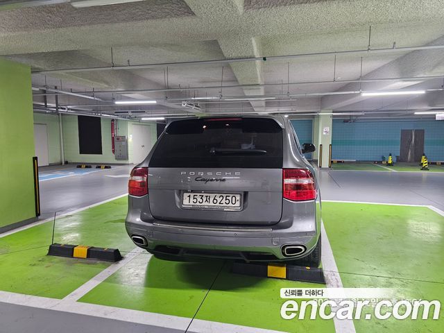 Porsche Cayenne из Кореи Encar