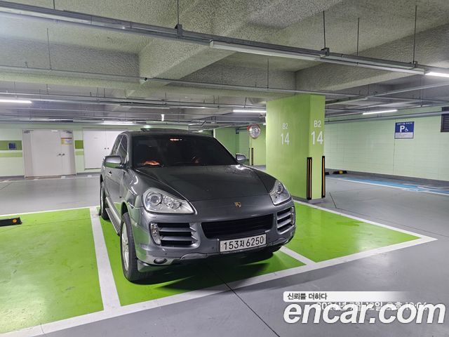 Porsche Cayenne из Кореи Encar