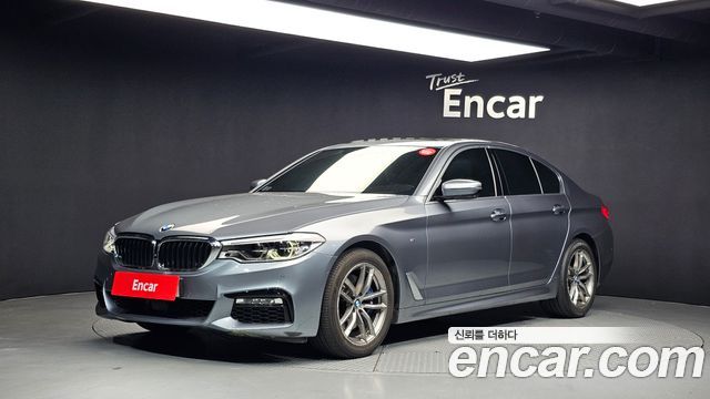 BMW 5-Series из Кореи Encar