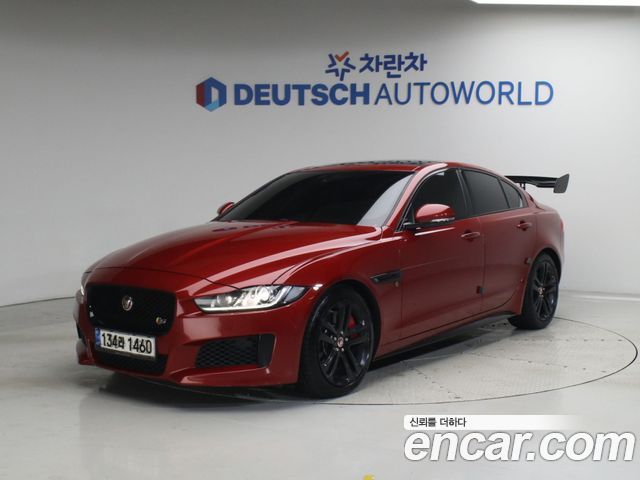 Jaguar XE из Кореи Encar