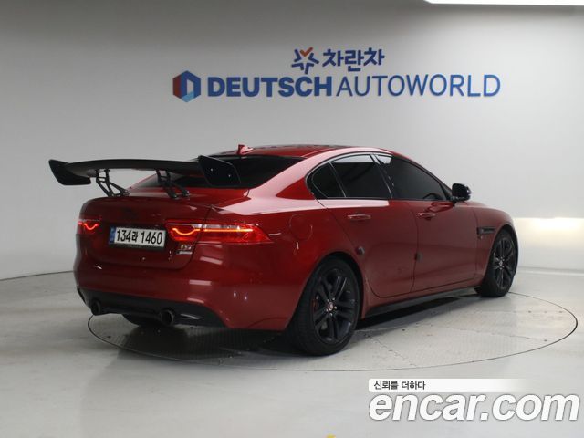 Jaguar XE из Кореи Encar