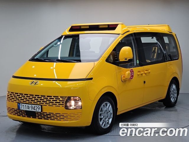 Hyundai Staria из Кореи Encar