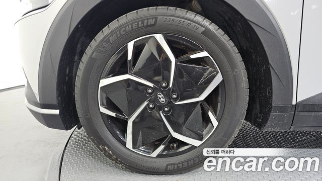 Hyundai Ioniq5 из Кореи Encar