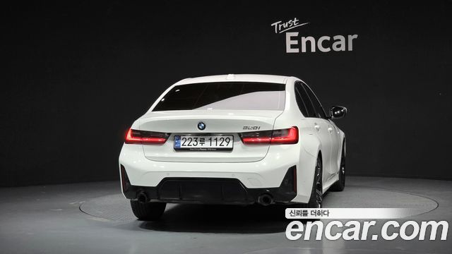 BMW 3-Series из Кореи Encar