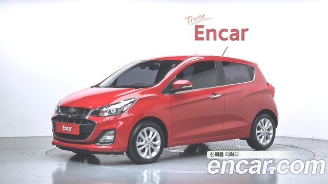 Chevrolet (Daewoo) Spark из Кореи Encar