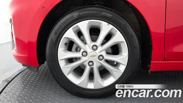 Chevrolet (Daewoo) Spark из Кореи Encar