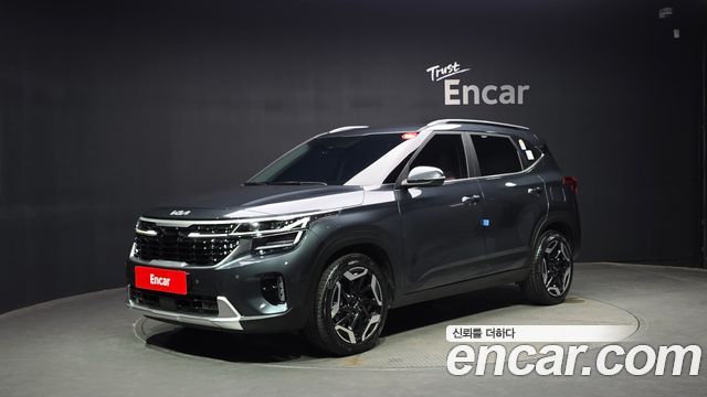 Kia Seltos из Кореи Encar