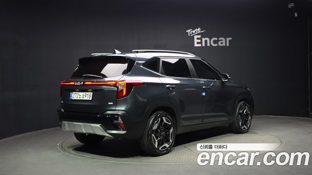 Kia Seltos из Кореи Encar