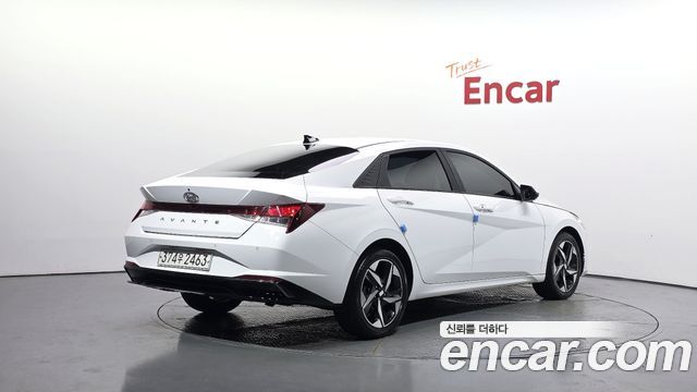 Hyundai AVANTE Modern — пробег 126 625 км — фото 2 из 5