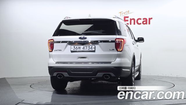 Ford Explorer из Кореи Encar