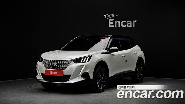 Peugeot 2008 EV GT — пробег 8 042 км — фото 1 из 5