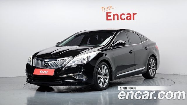 Hyundai Grandeur из Кореи Encar
